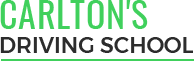 CARLTON'S DRIVING SCHOOL Logo